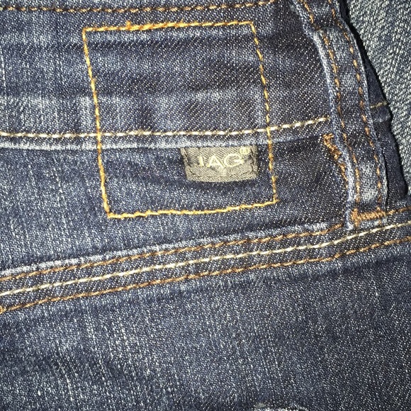 Jag Jeans Denim - Jag Jeans Size 2 Mid Rise Slim Fit